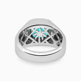 4.33ct Platinum Lagoon Ring
