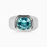 4.33ct Platinum Lagoon Ring