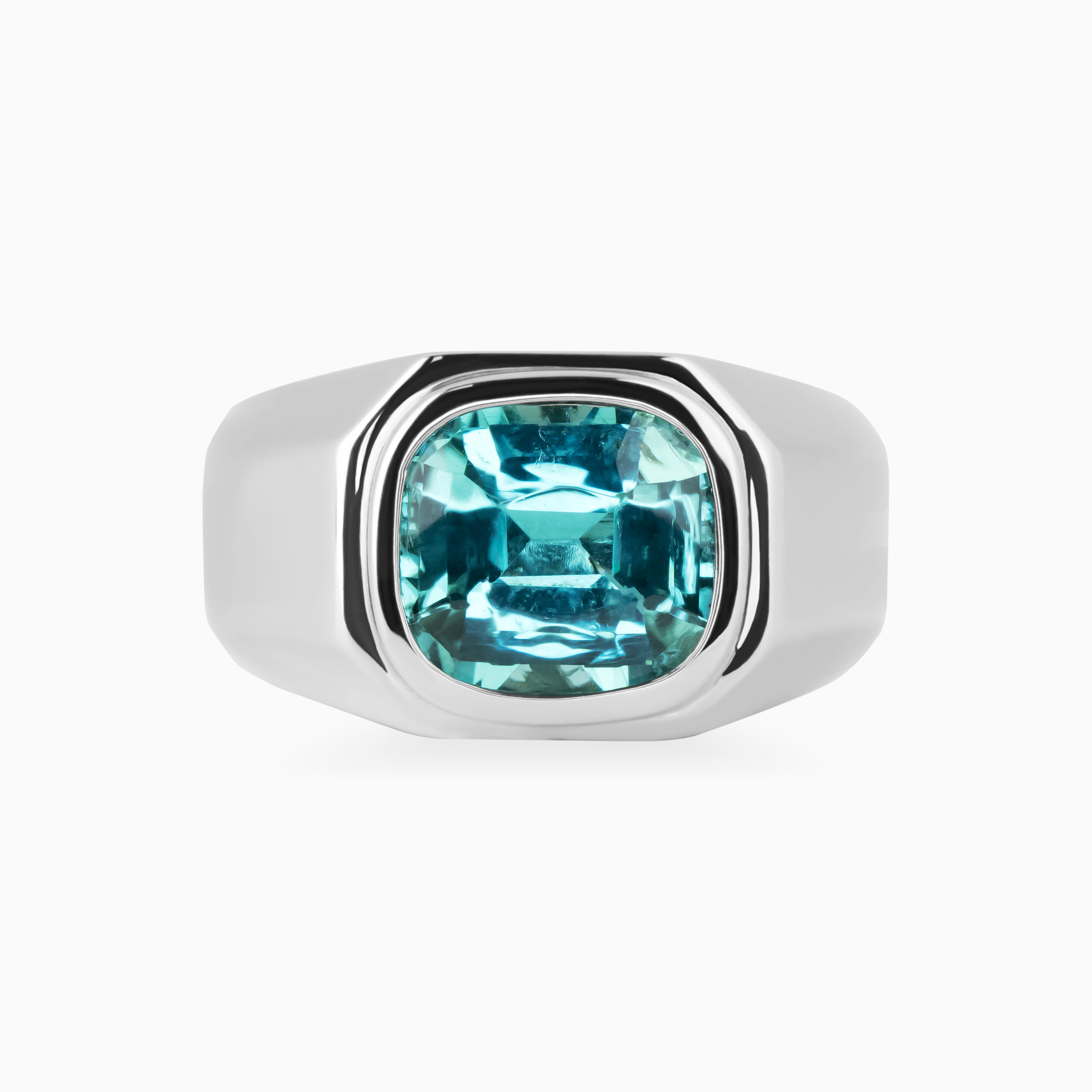 4.33ct Platinum Lagoon Ring