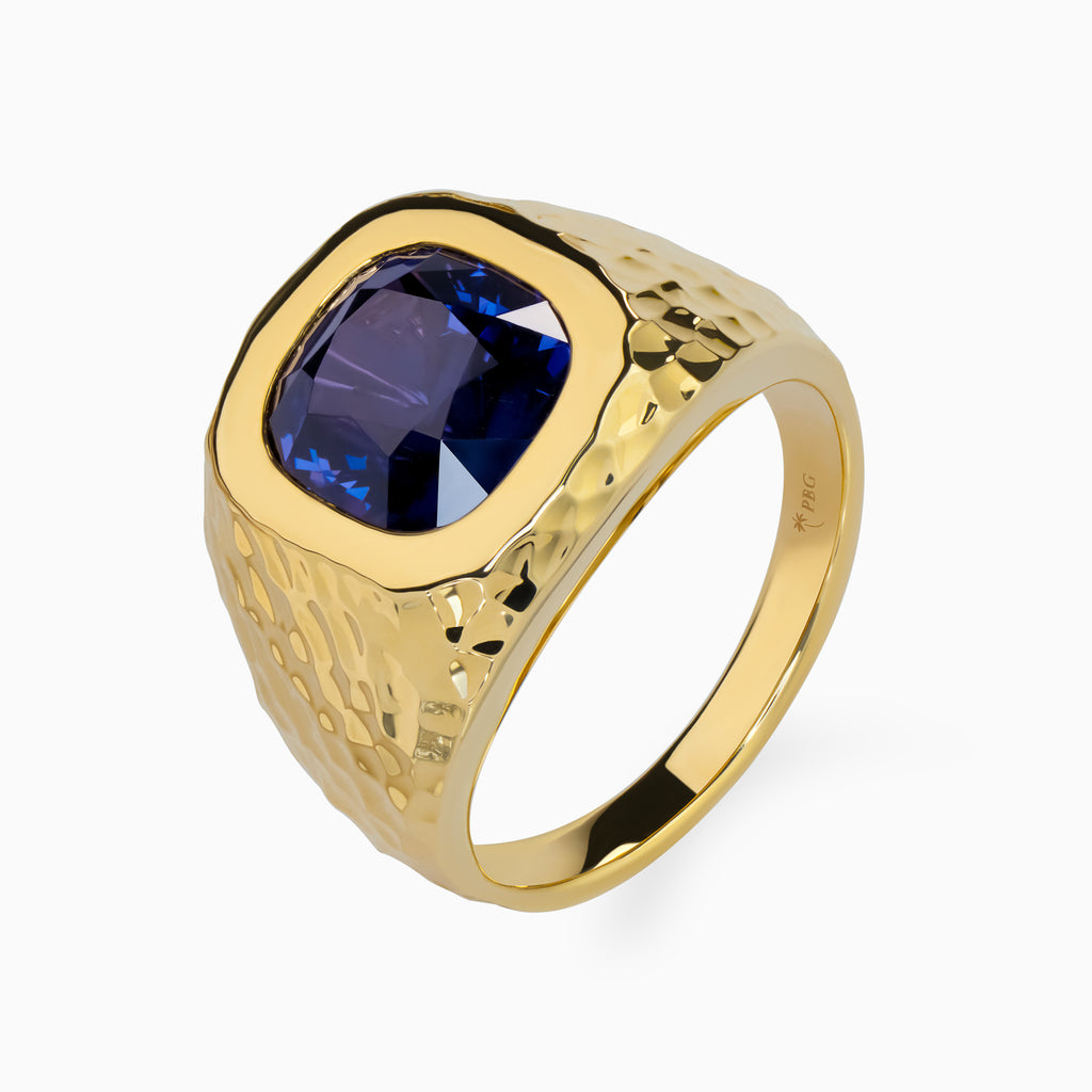 6.32ct Violet Spinel Ring