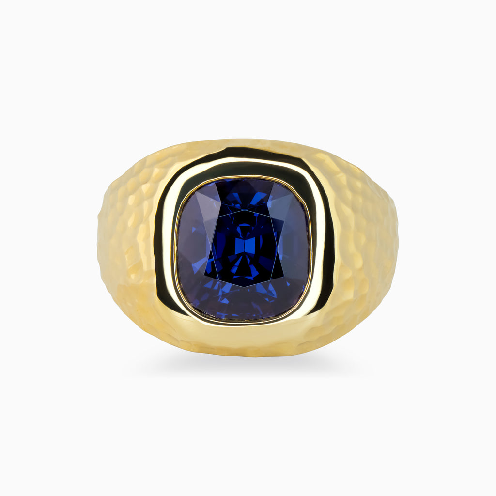 6.32ct Violet Spinel Ring