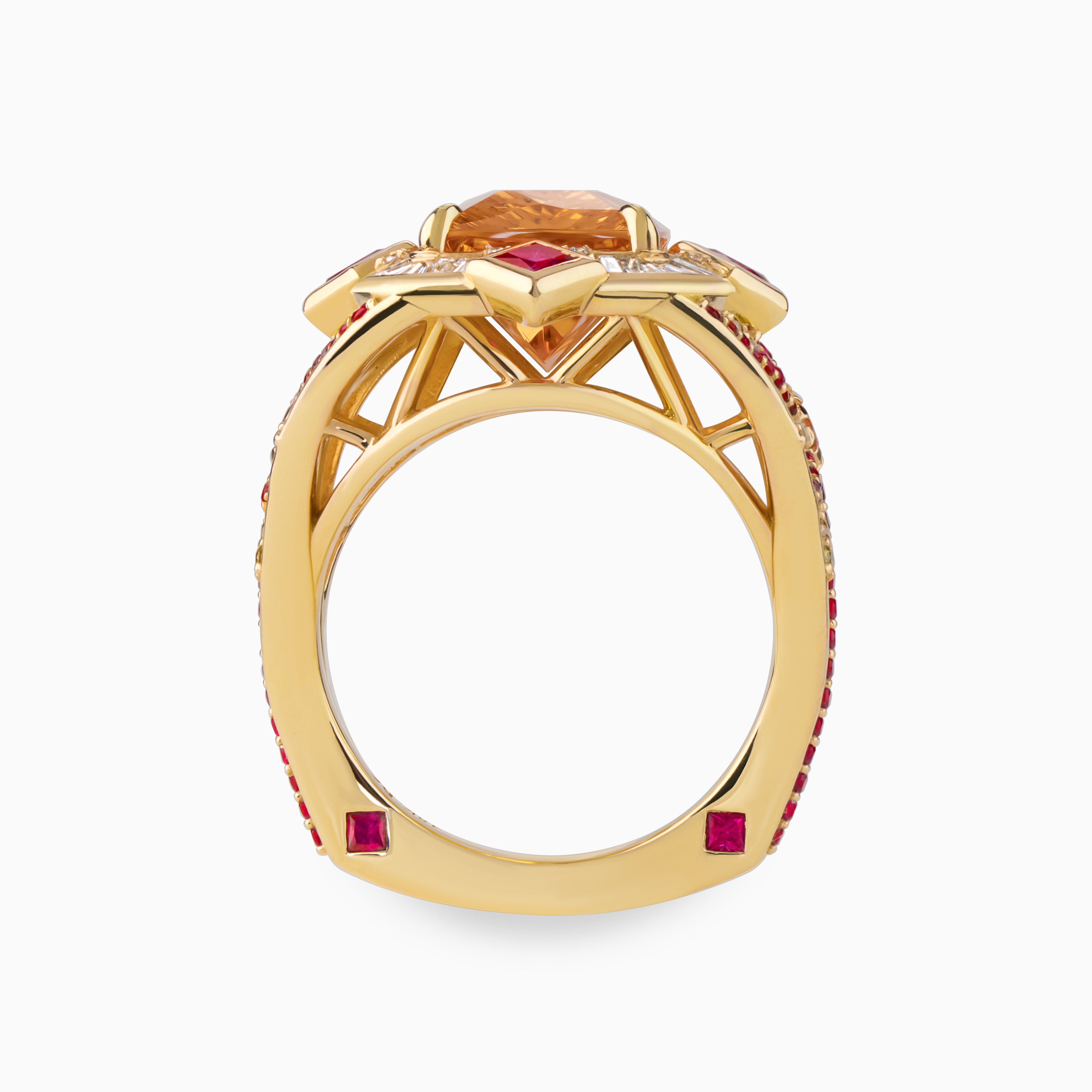 Deco Solei South Beach Ring
