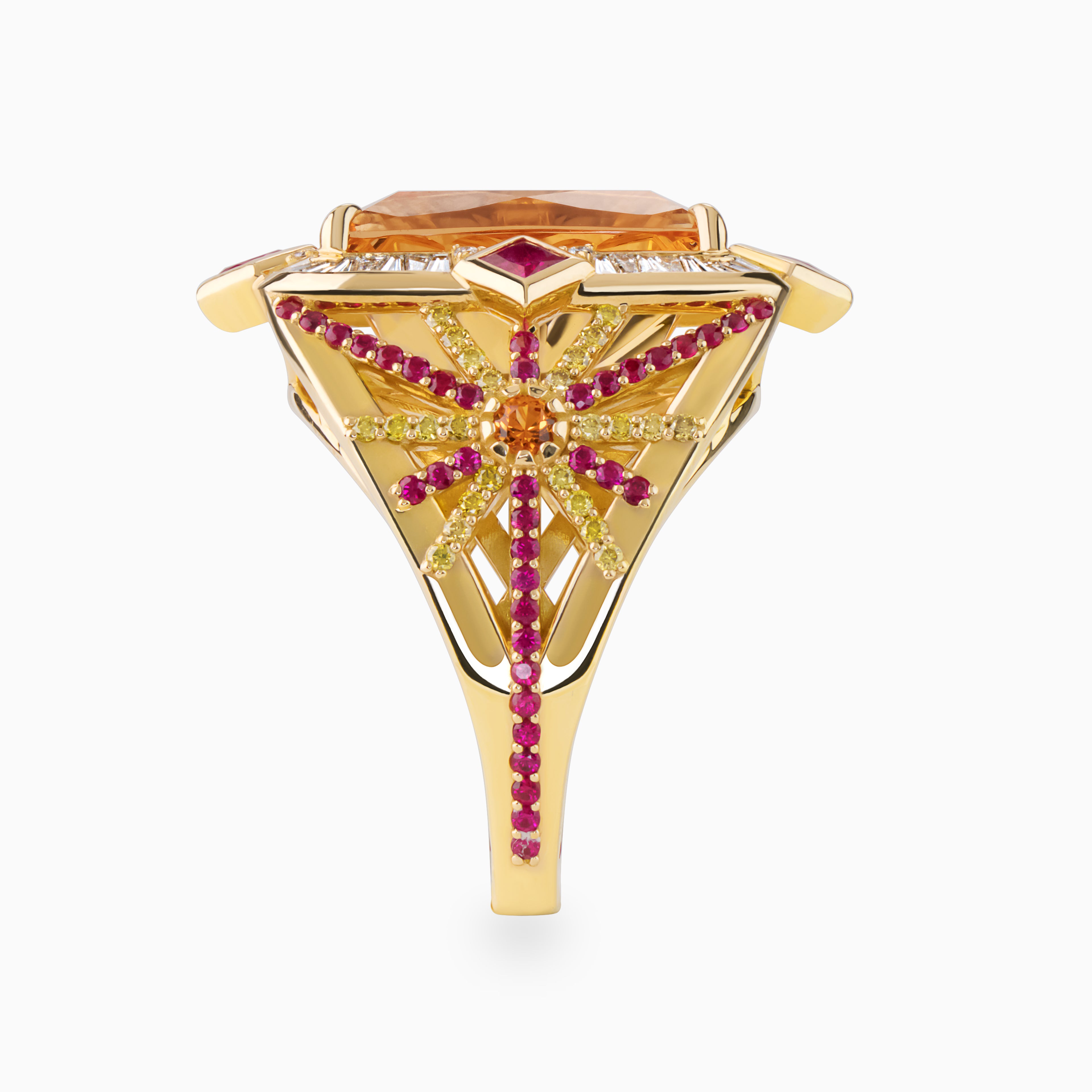 Deco Solei South Beach Ring