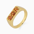 Tri-Spessartite Ring