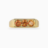 Tri-Spessartite Ring