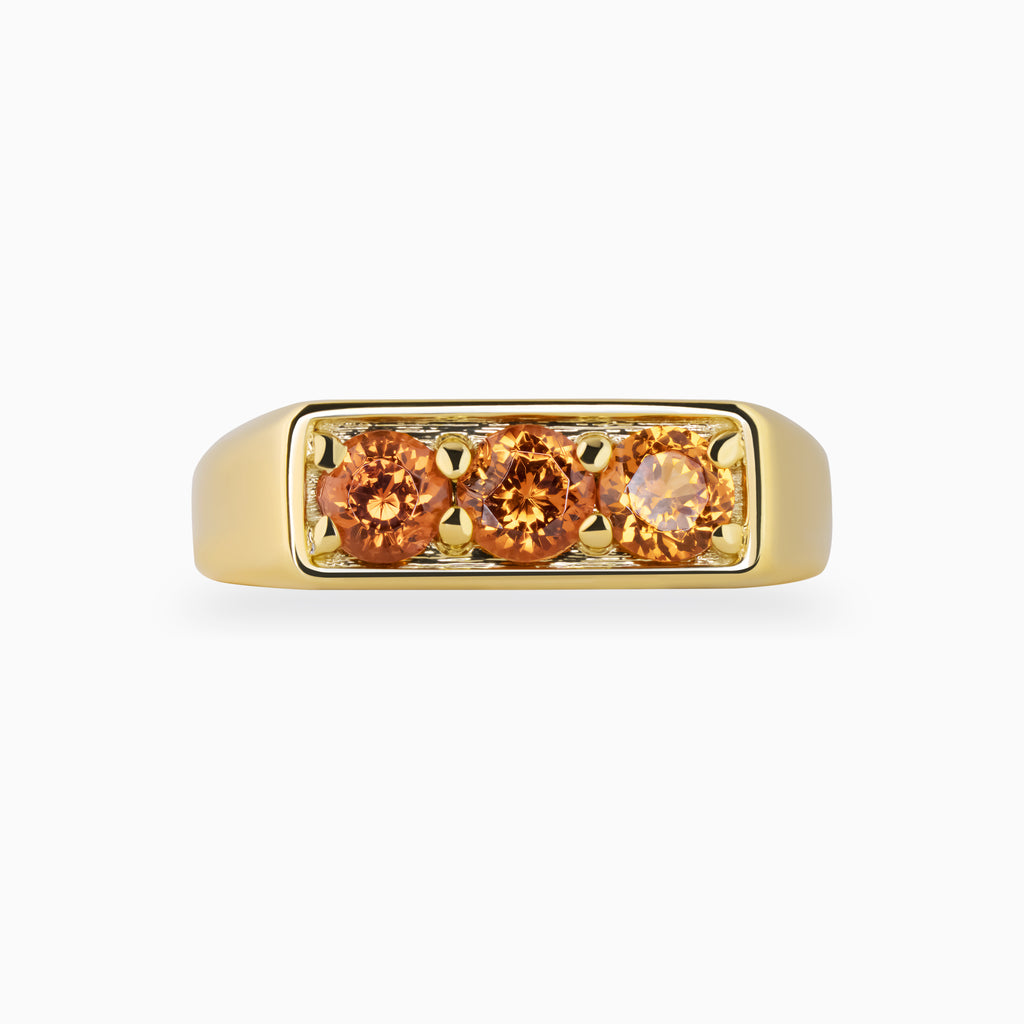 Tri-Spessartite Ring