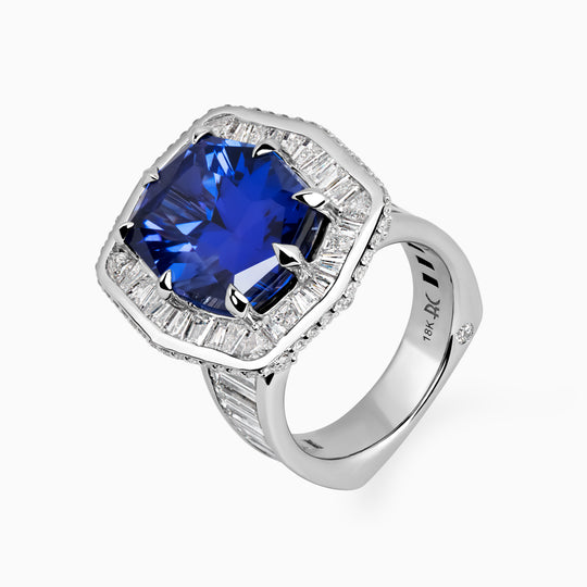 Antique Dreams Tanzanite Ring