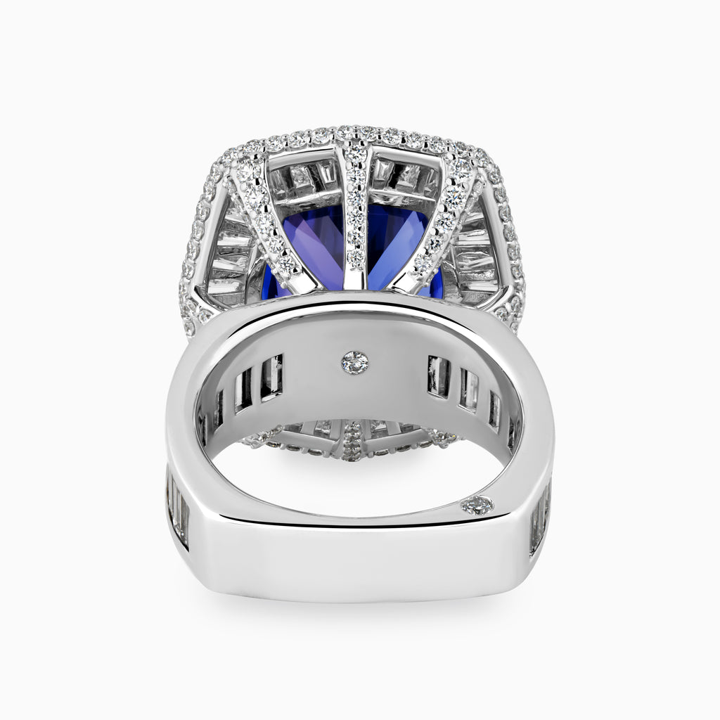 Antique Dreams Tanzanite Ring