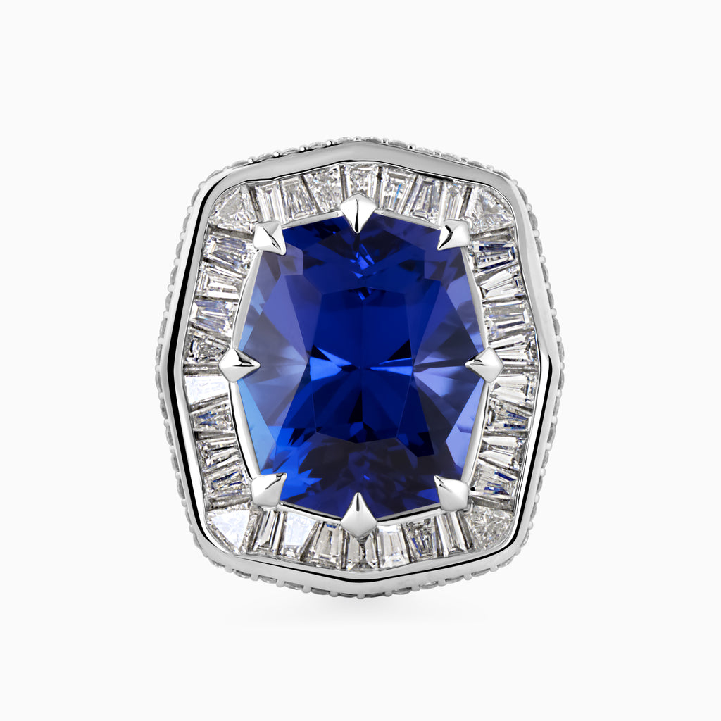 Antique Dreams Tanzanite Ring