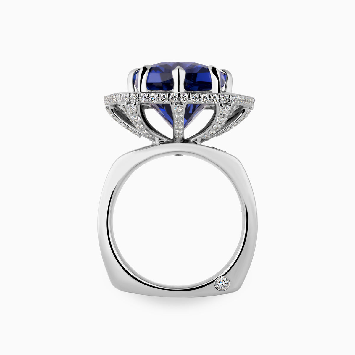 Antique Dreams Tanzanite Ring