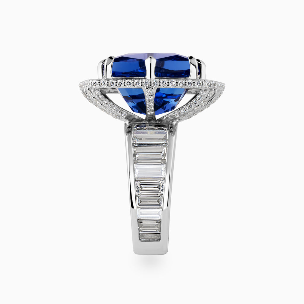 Antique Dreams Tanzanite Ring