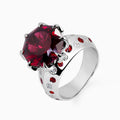 Crimson Nova Ring