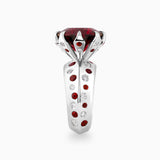 Crimson Nova Ring
