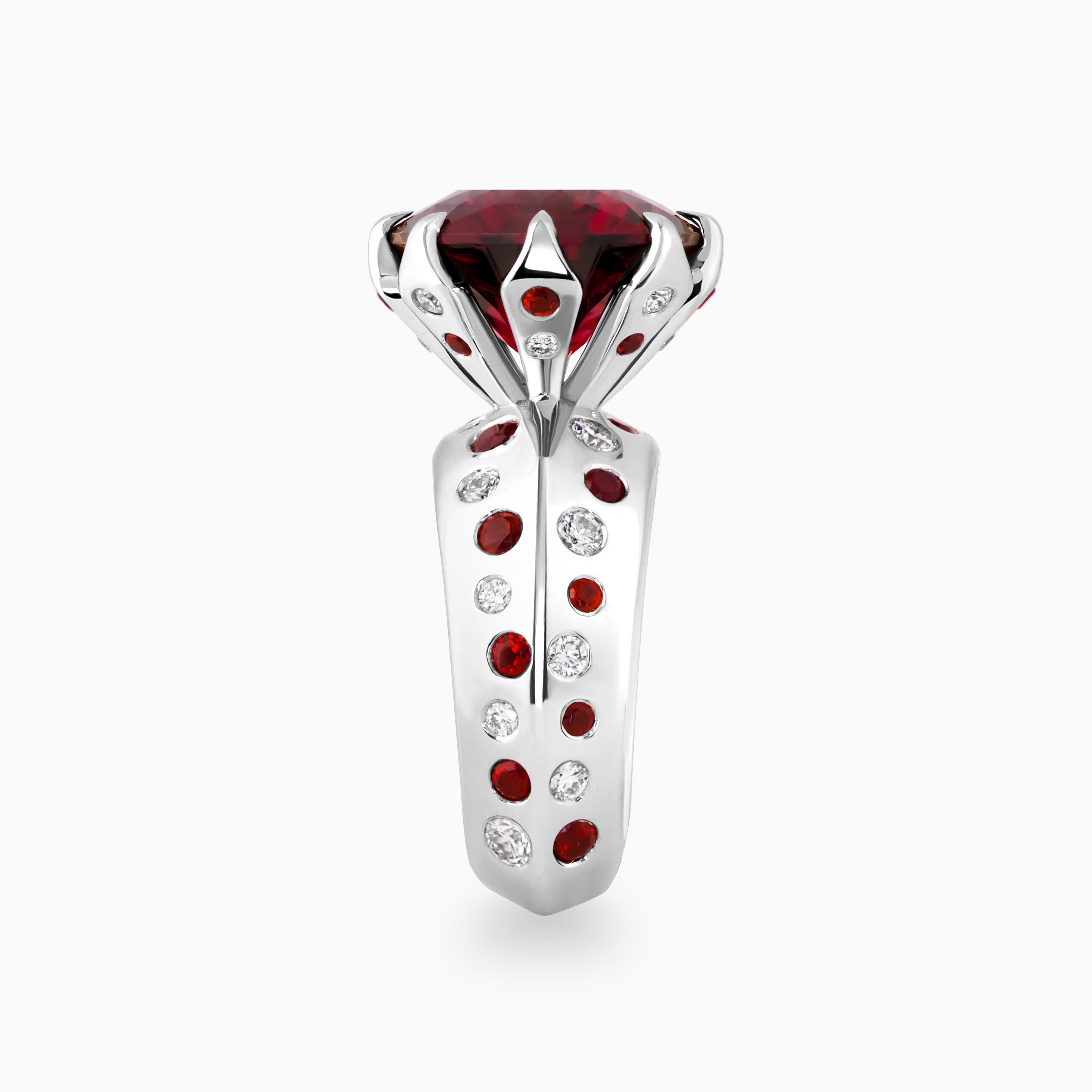 Crimson Nova Ring