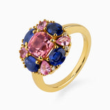 The Blush & Blue Ring