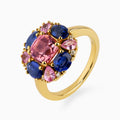 The Blush & Blue Ring