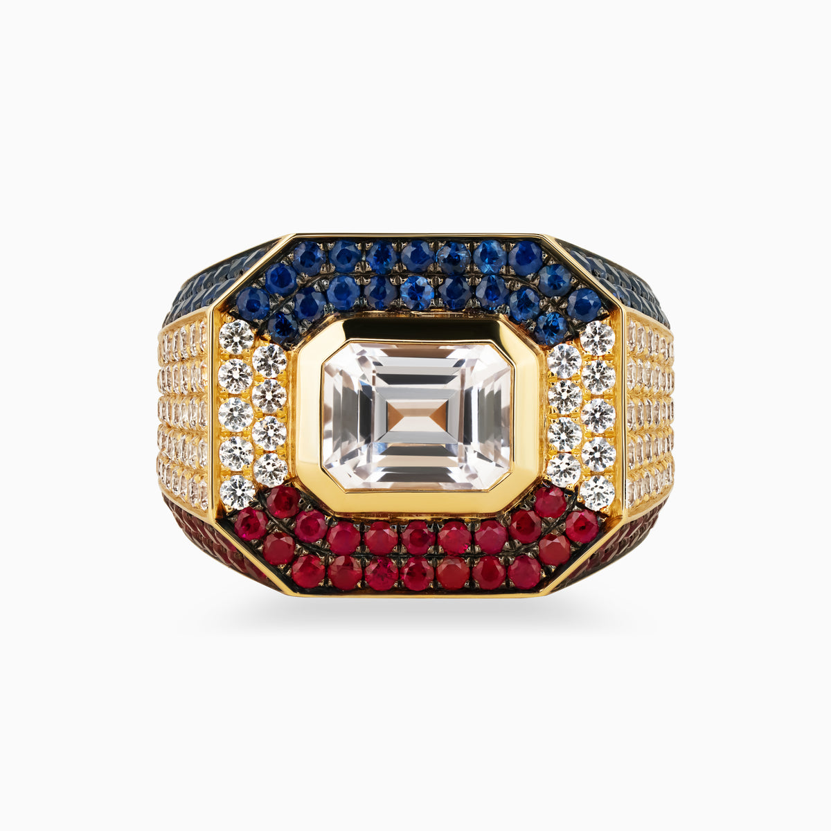 USA Mens Ring