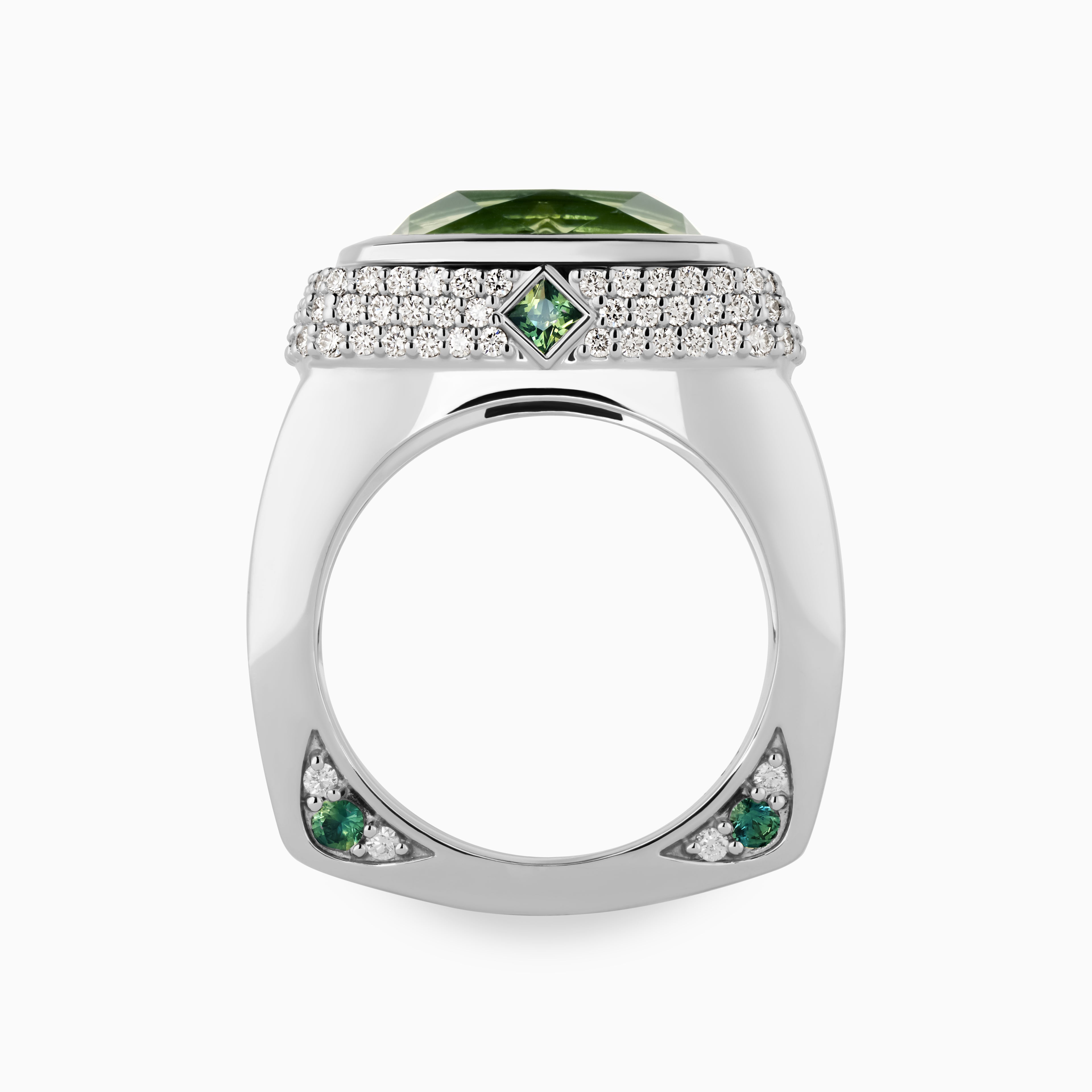 10.25ct Cuprian Mens Ring