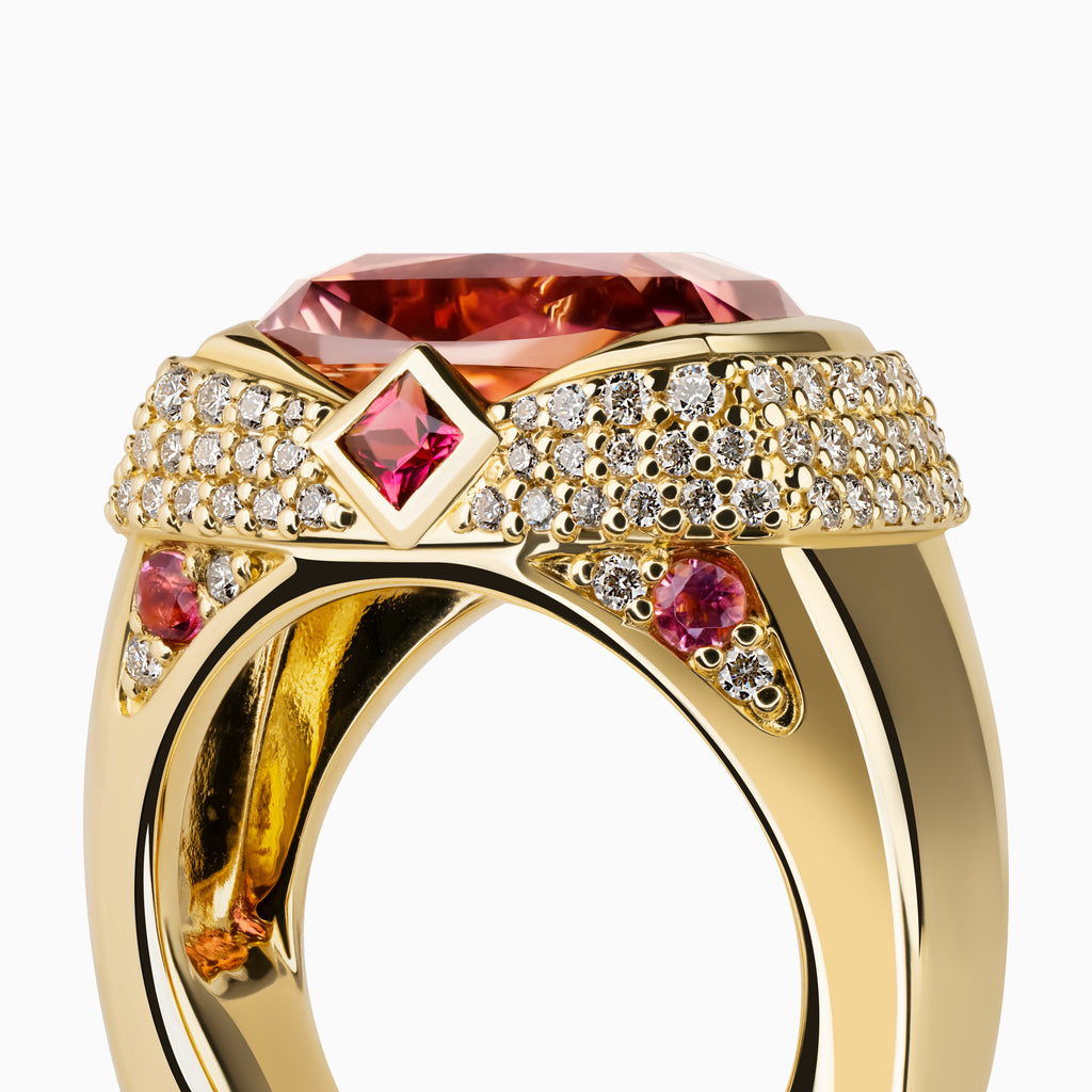 Sunset Shawl Ring