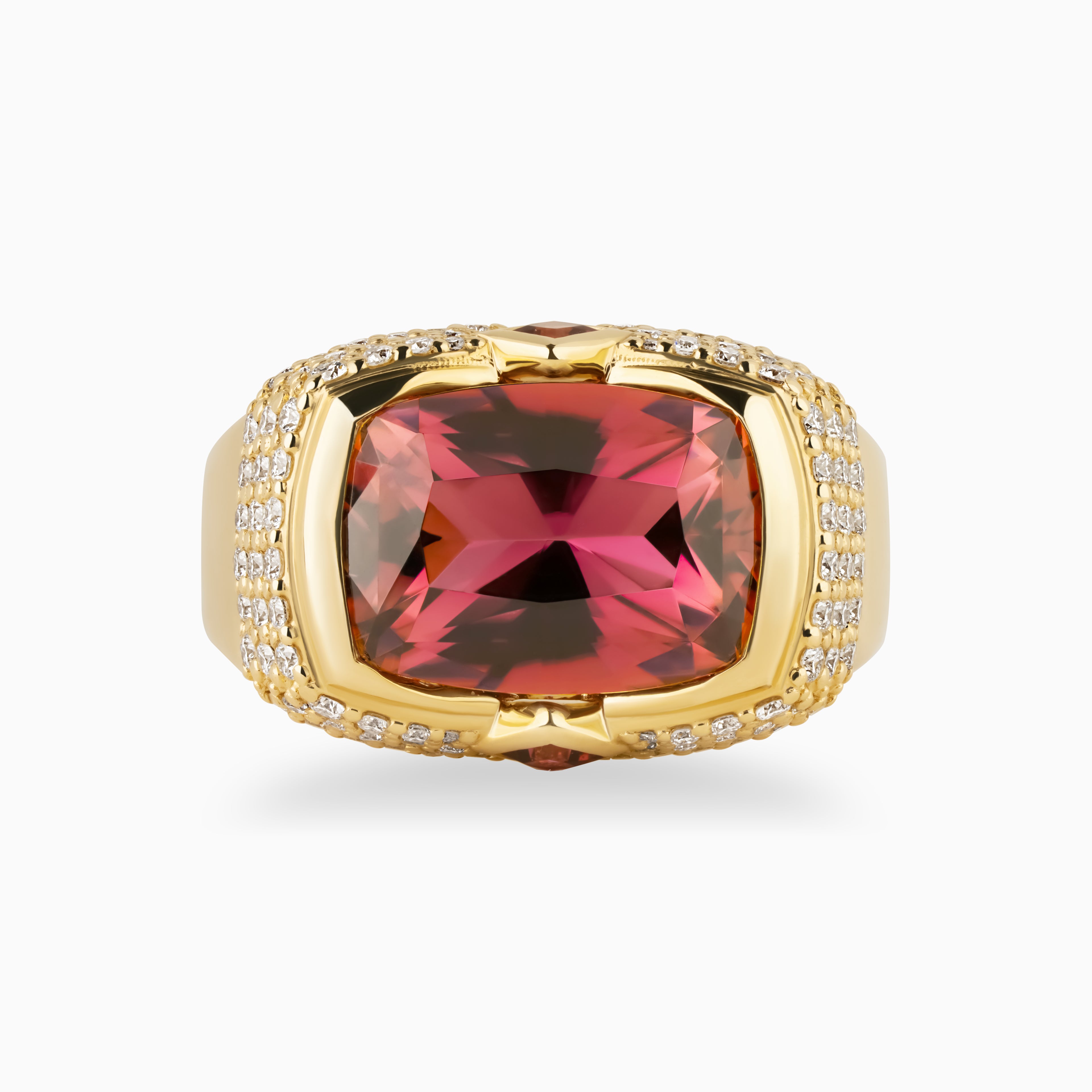 Sunset Shawl Ring