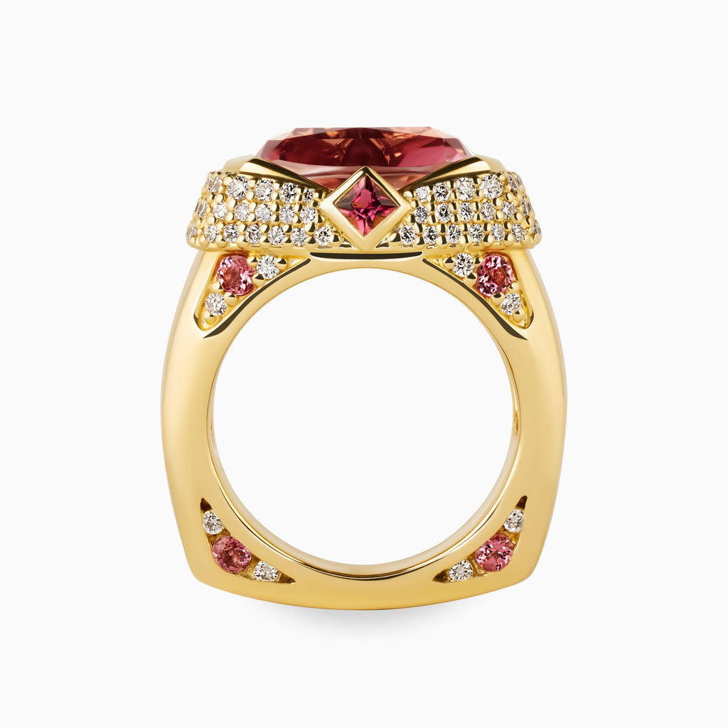 Sunset Shawl Ring
