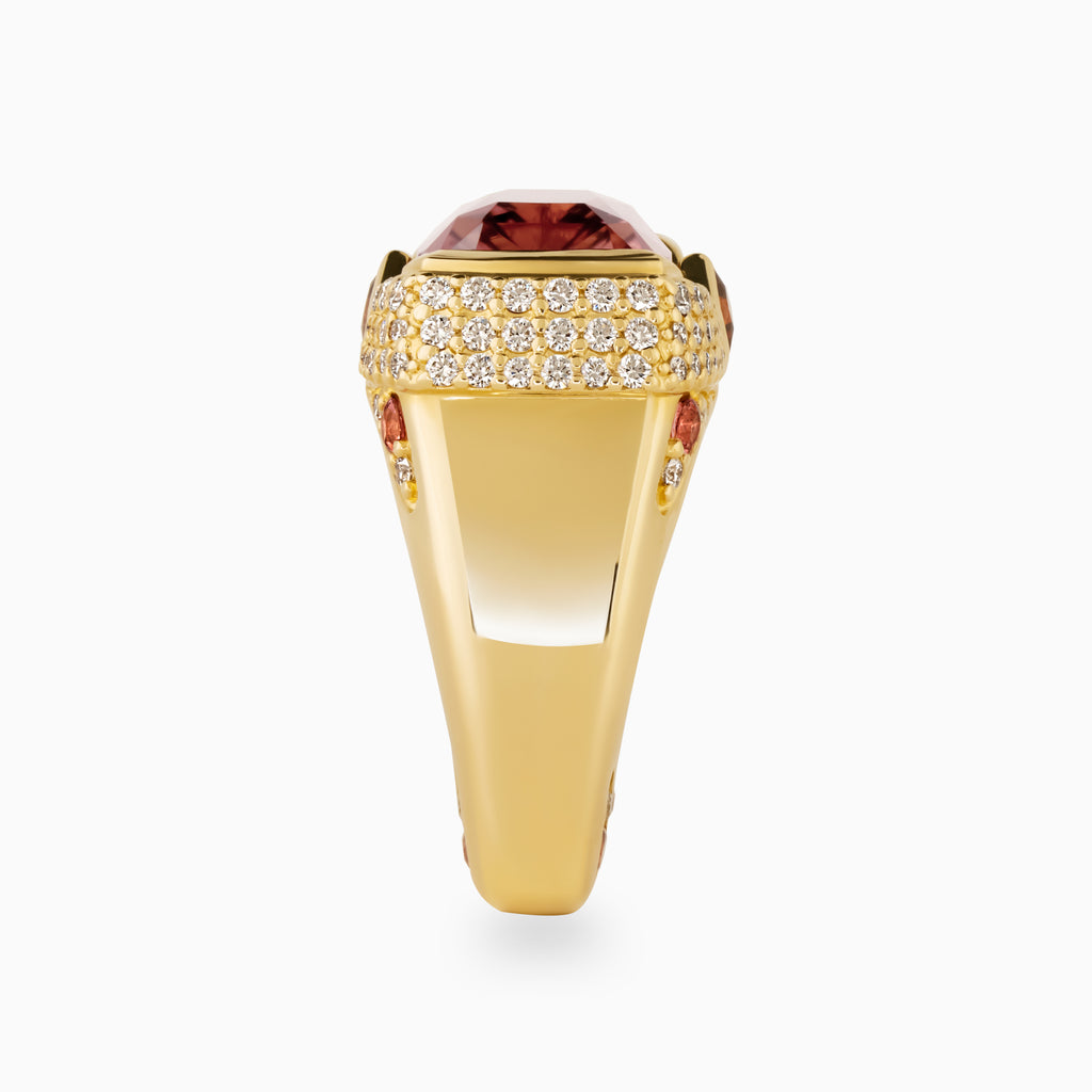 Sunset Shawl Ring