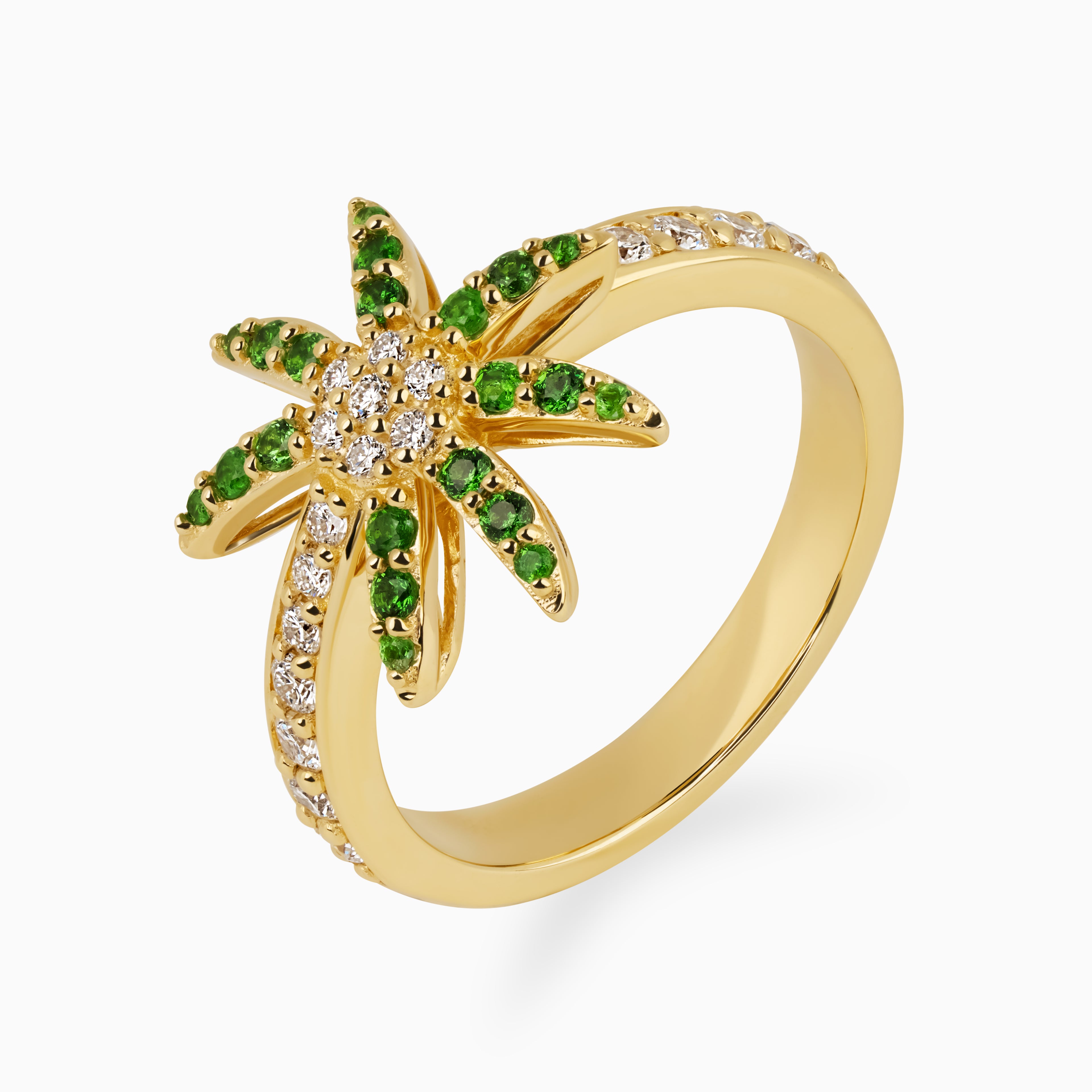 Palm Delight Ring