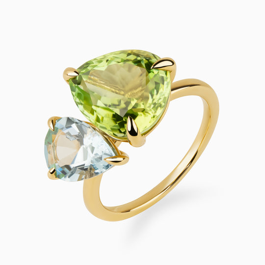 Toi et Moi Tourmaline