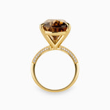 14.08ct Pear Topaz Ring