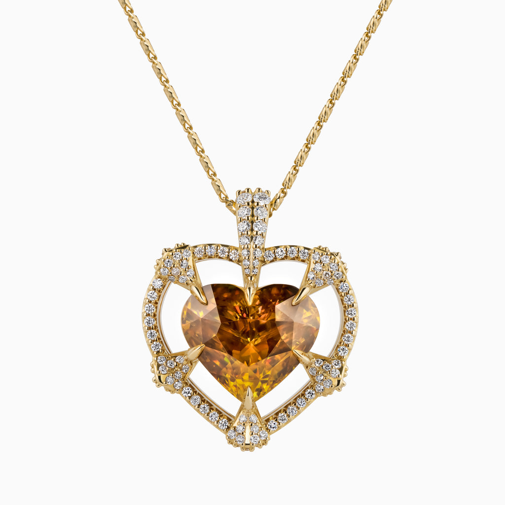 Seraphine Heart Pendant