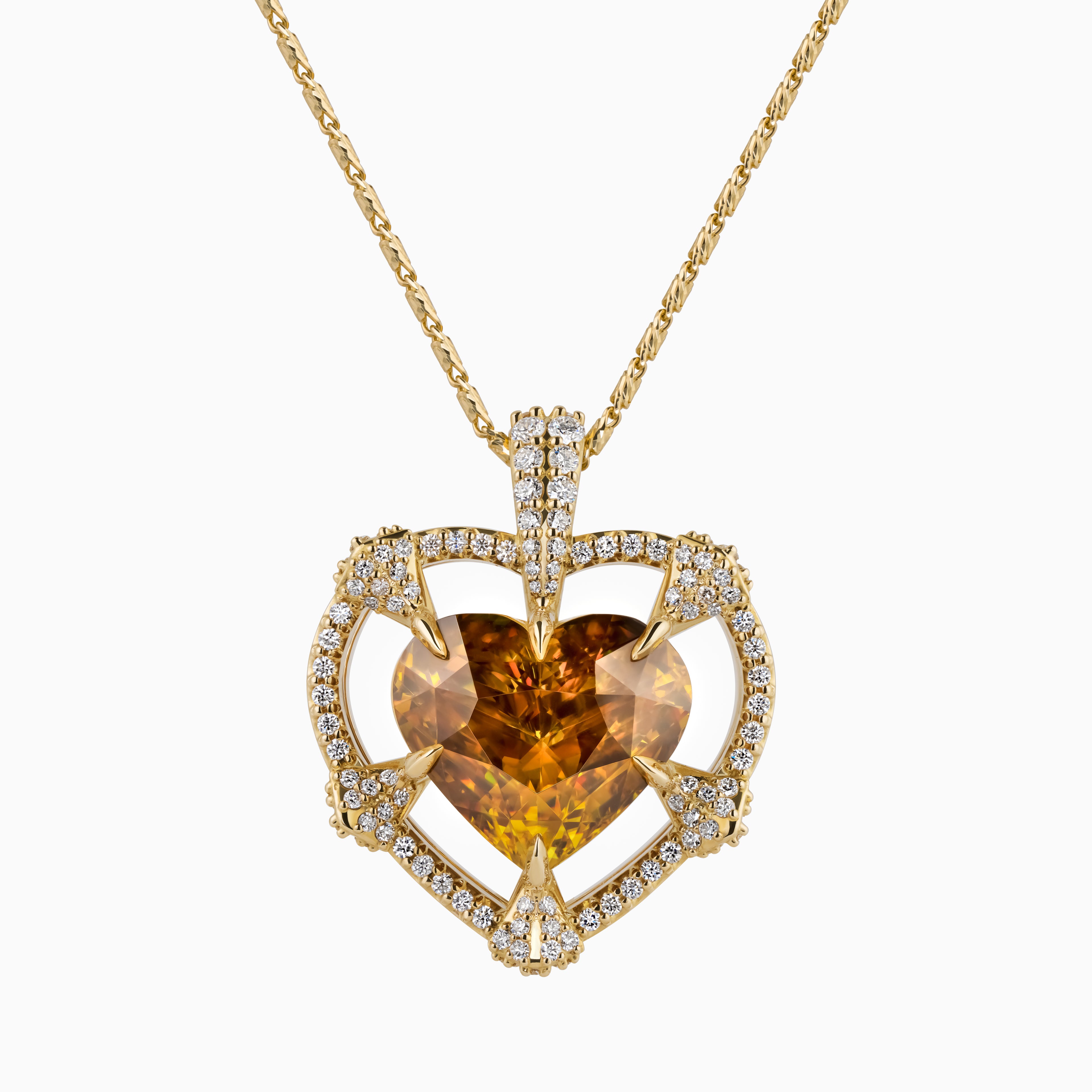 Seraphine Heart Pendant