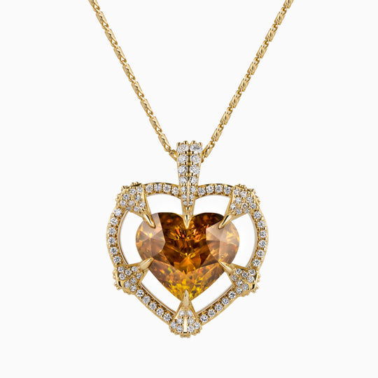 Seraphine Heart Pendant