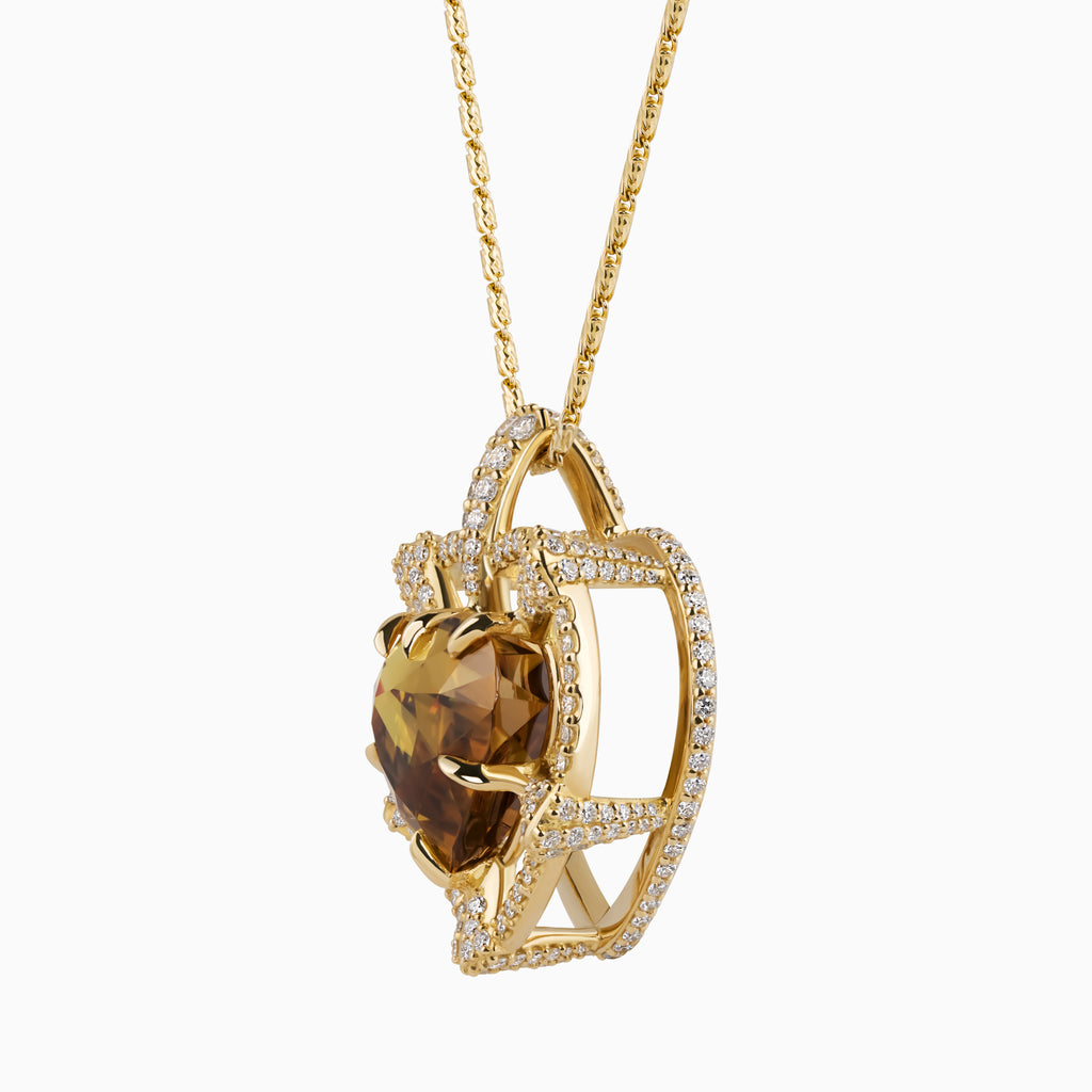 Seraphine Heart Pendant