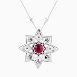 Crimson Nova Pendant
