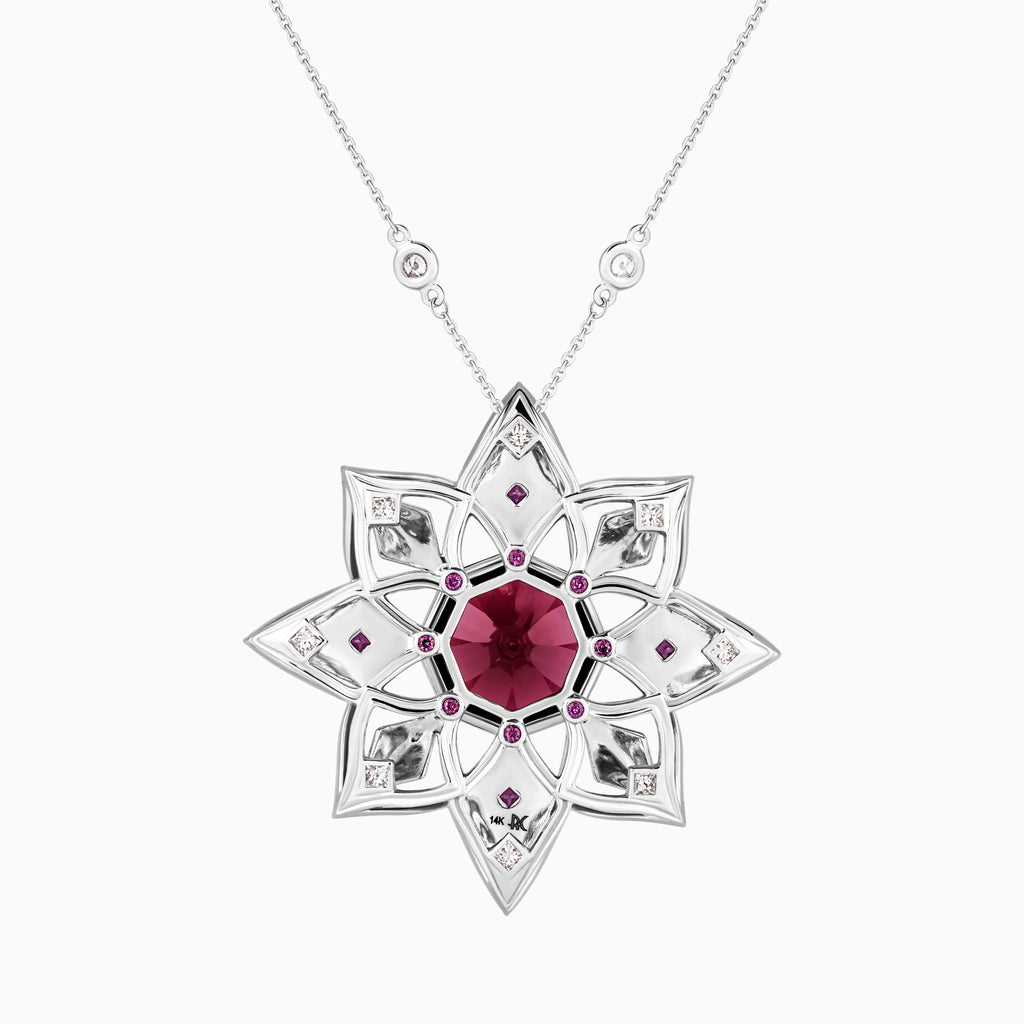 Crimson Nova Pendant