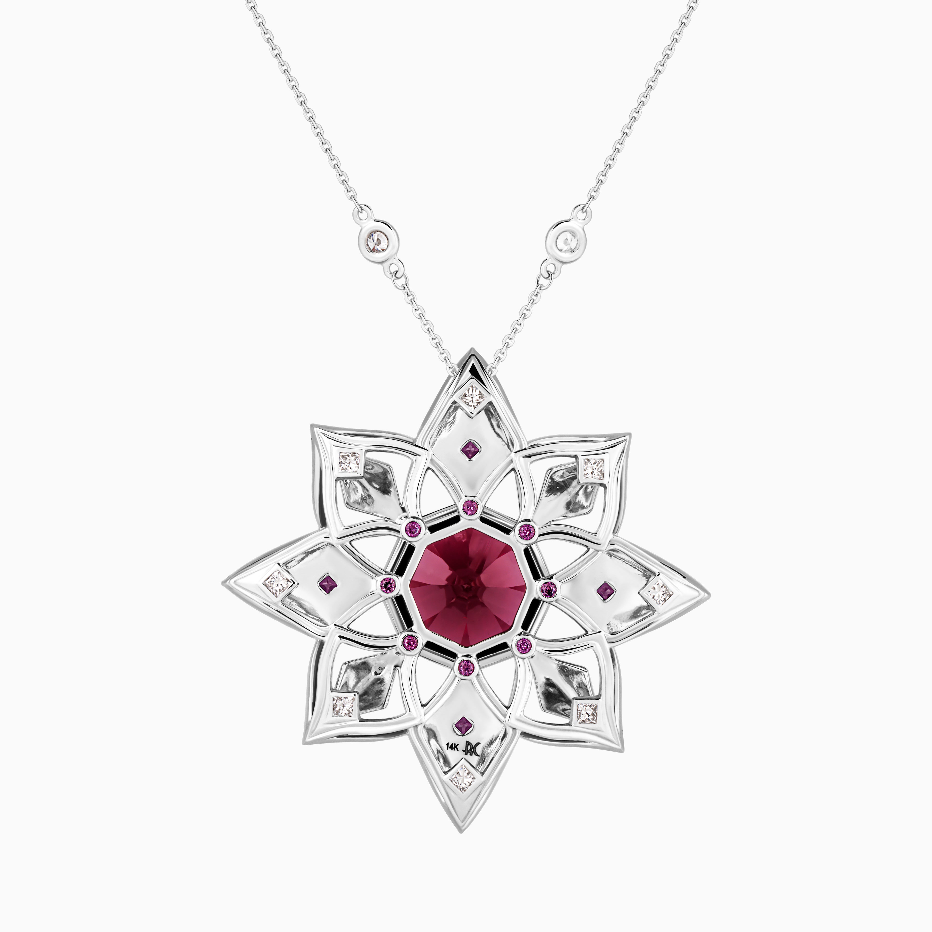 Crimson Nova Pendant