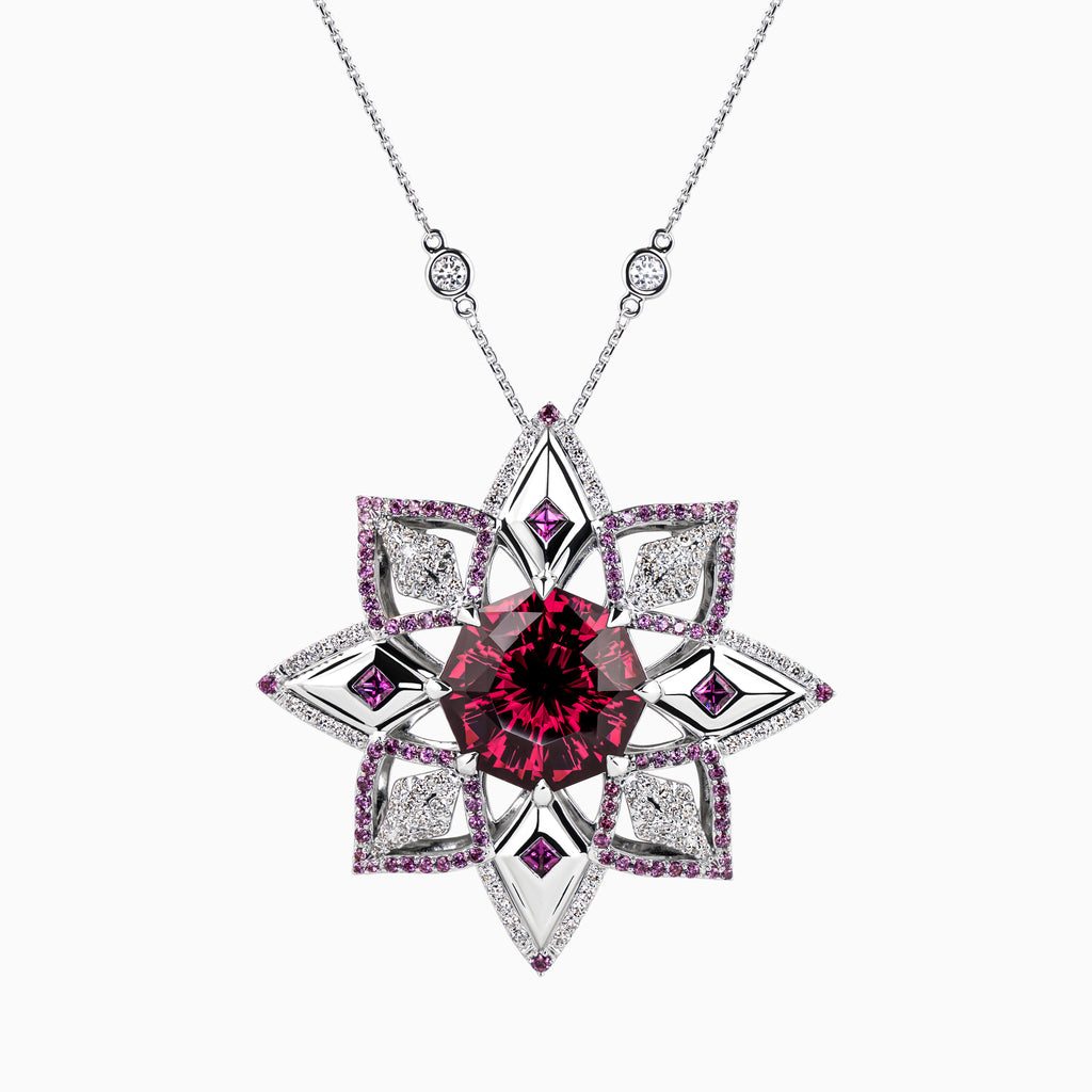 Crimson Nova Pendant