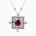 Crimson Nova Pendant