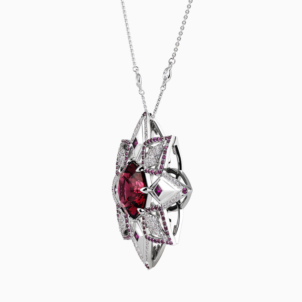 Crimson Nova Pendant