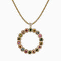 Palm Beach Wreath Pendant