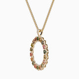 Palm Beach Wreath Pendant