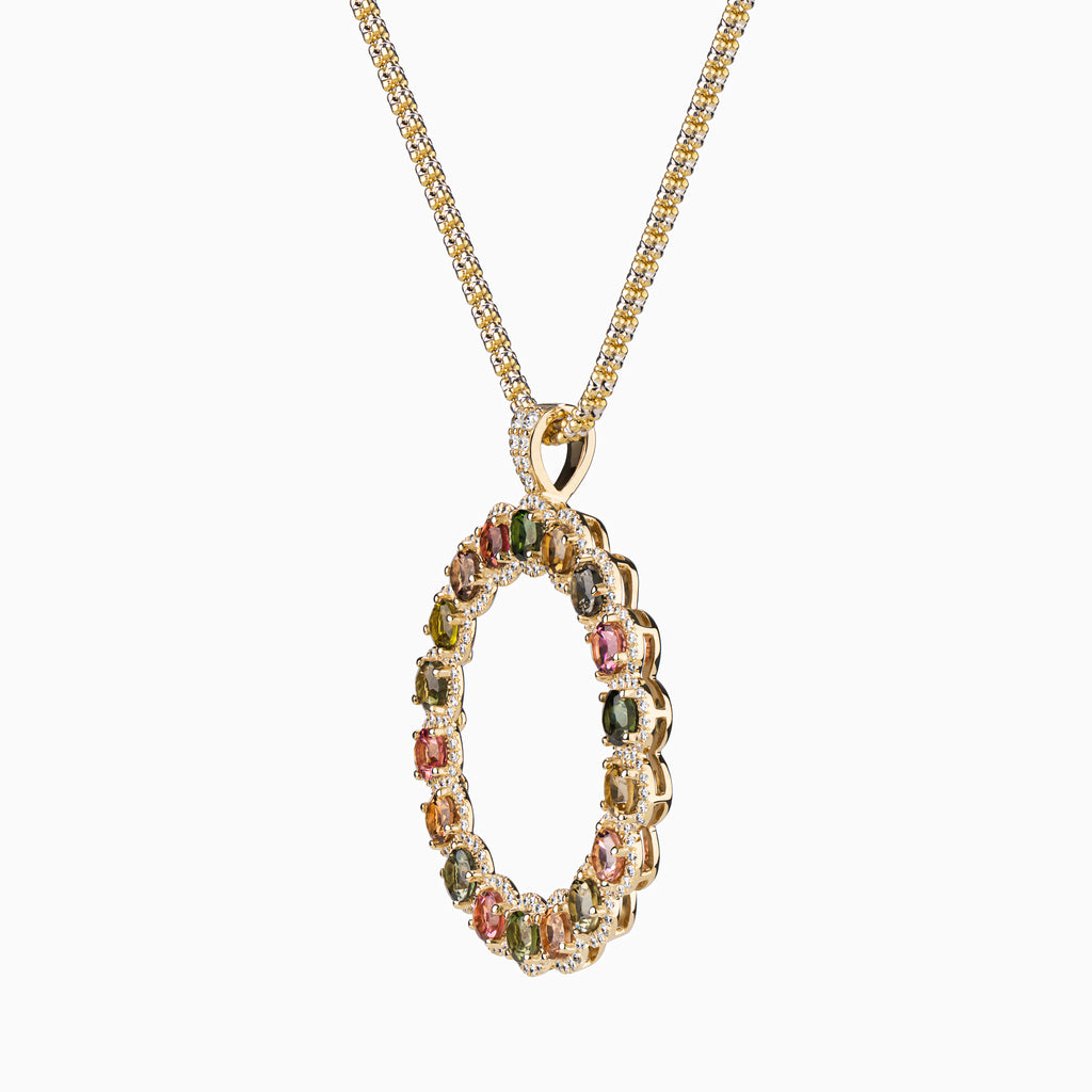 Palm Beach Wreath Pendant