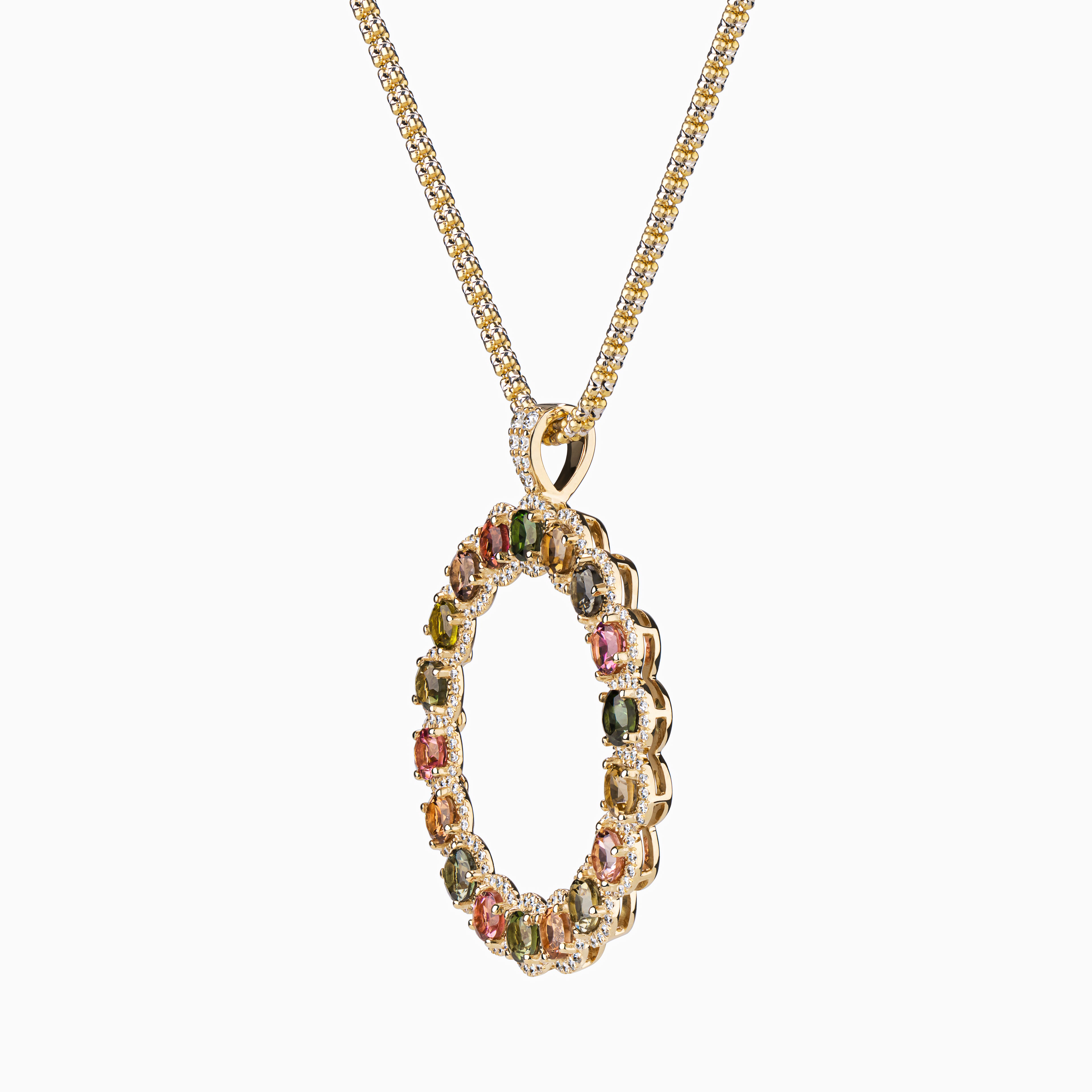 Palm Beach Wreath Pendant