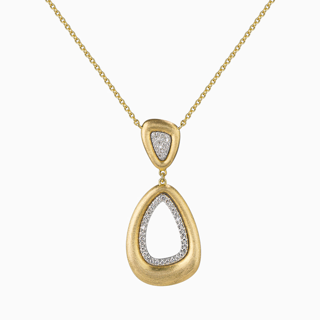 Tri-Oval Necklace