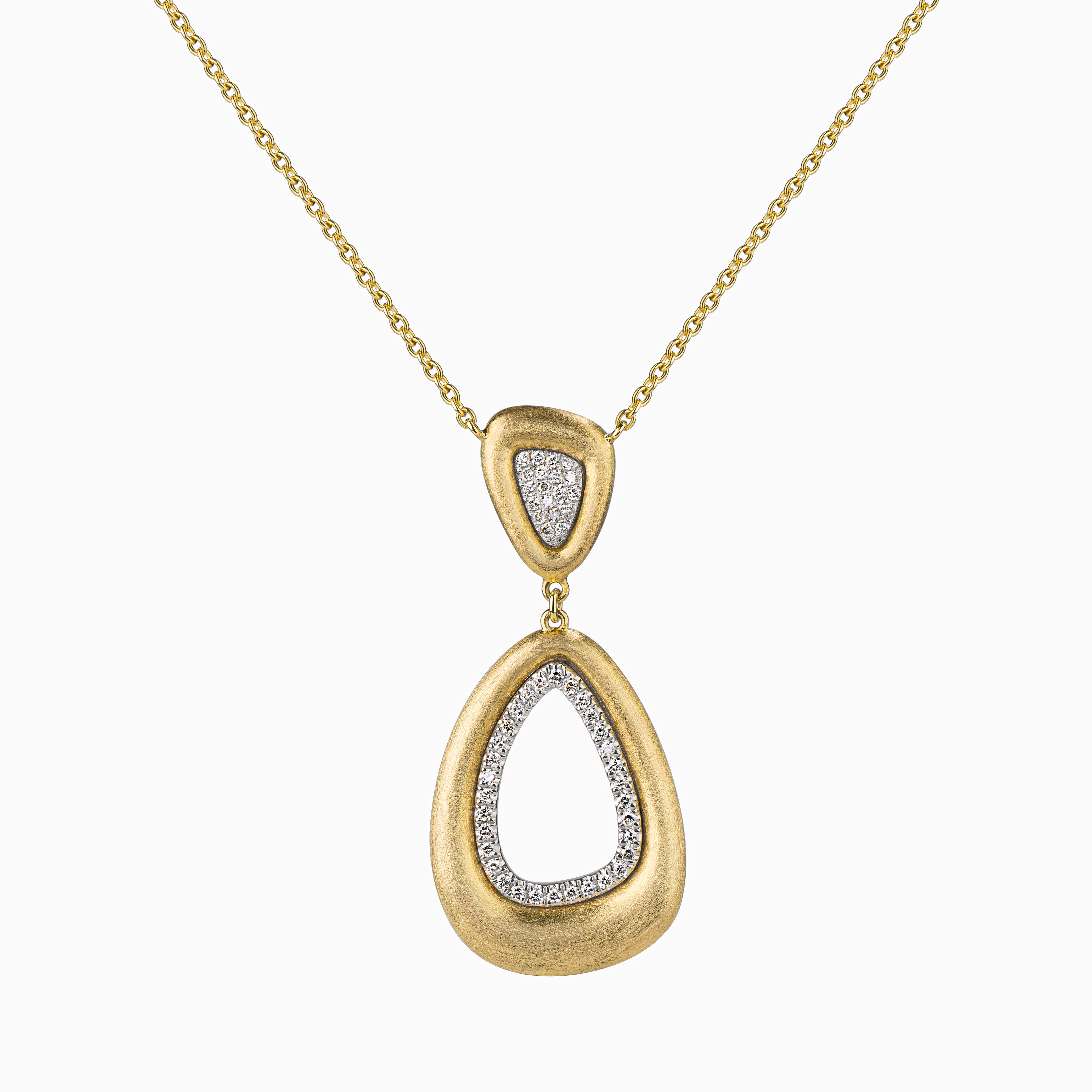 Tri-Oval Necklace