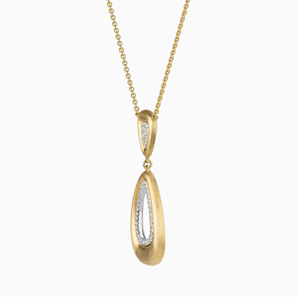Tri-Oval Necklace