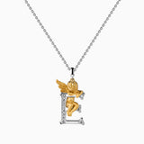 My Angel Letter Pendant Necklace