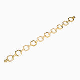 Hexagon Link Bracelet