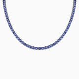 Tanzanite Tennis Necklace