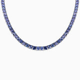 Tanzanite Tennis Necklace